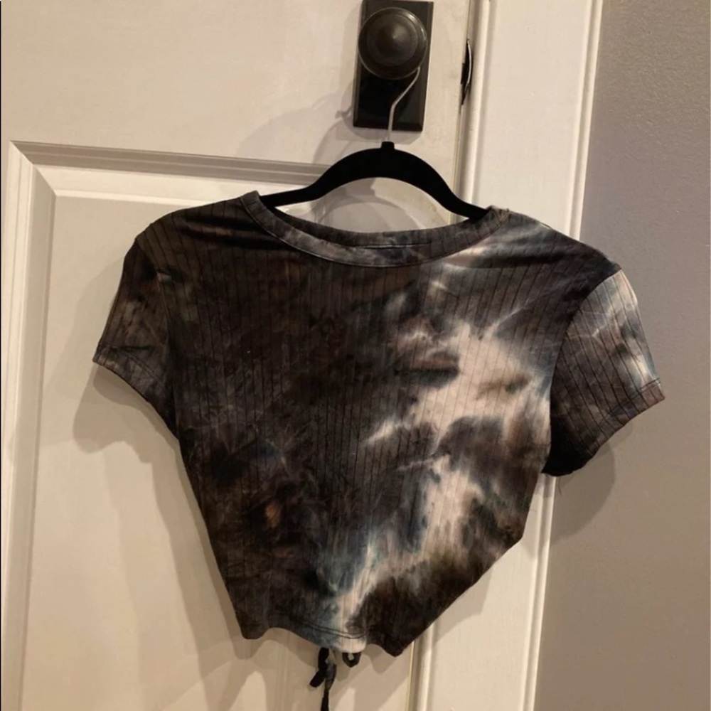 Tie Dye crop top